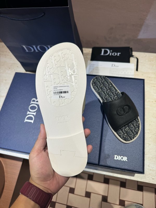 디올 아쿠아 남성 슬리퍼 샌들 001-286715