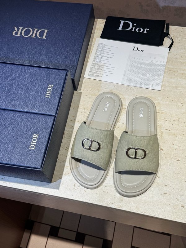 디올 아쿠아 남성 슬리퍼 001-286718