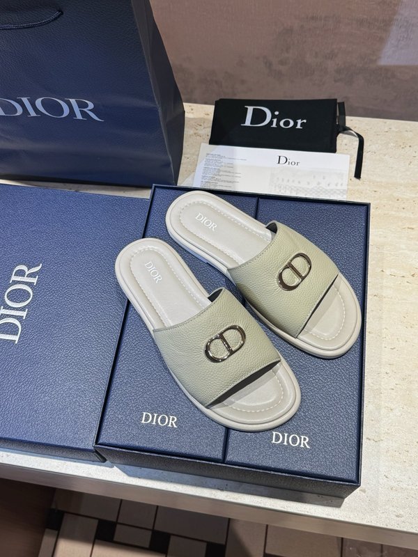 디올 아쿠아 남성 슬리퍼 001-286718
