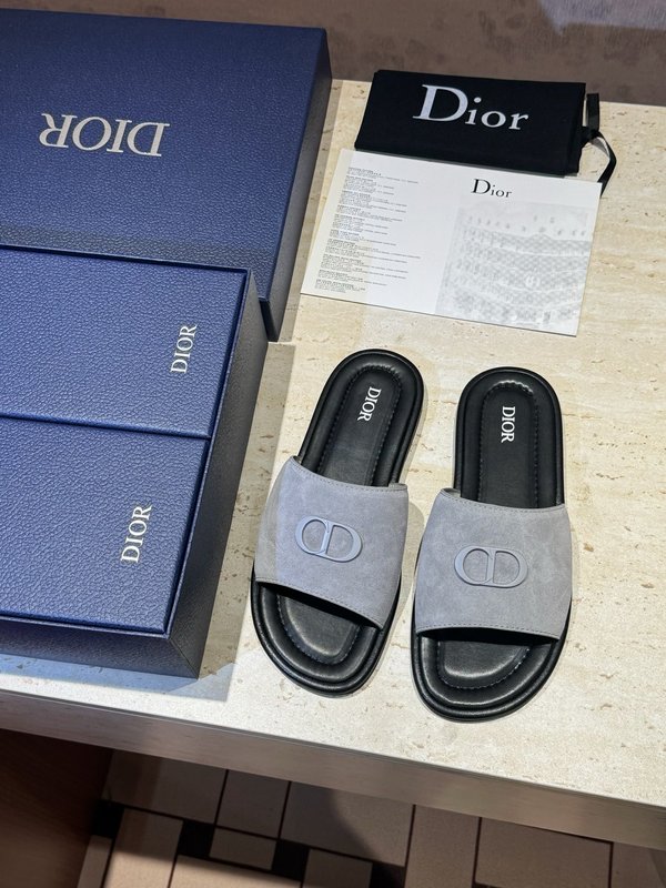 디올 남성 샌들 (Aqua) 001-286719
