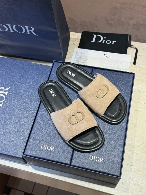 디올 아쿠아 남성 슬리퍼 샌들 001-286720
