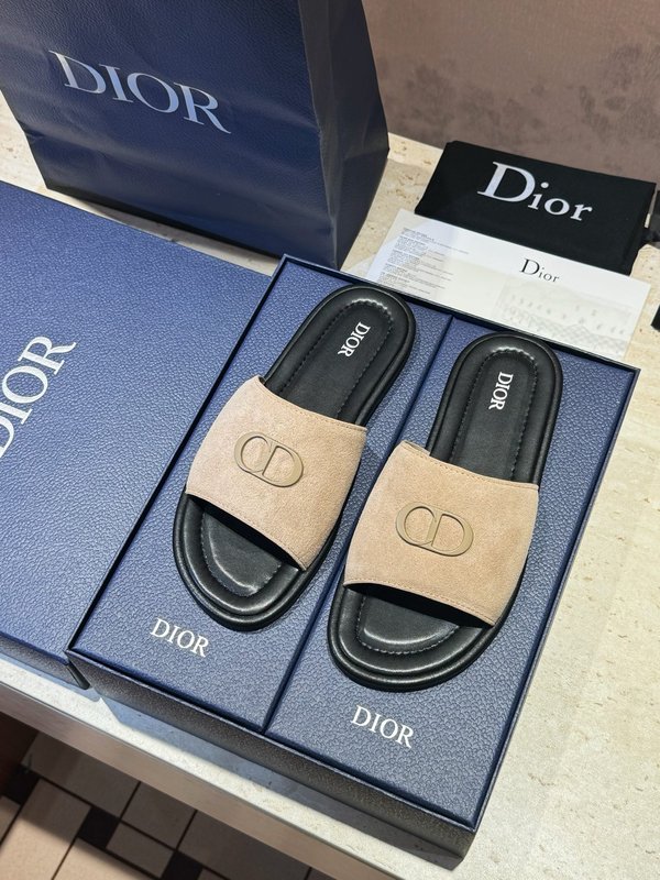 디올 아쿠아 남성 슬리퍼 샌들 001-286720
