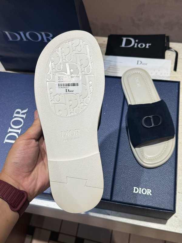 디올 아쿠아 남성 슬리퍼 샌들 001-286721