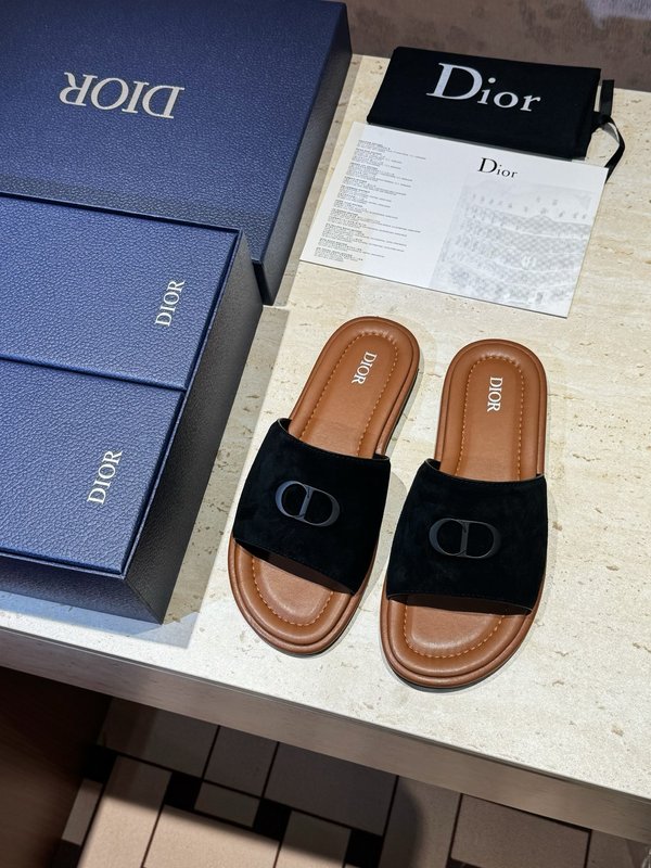 디올 아쿠아 남성 슬리퍼 샌들 001-286722