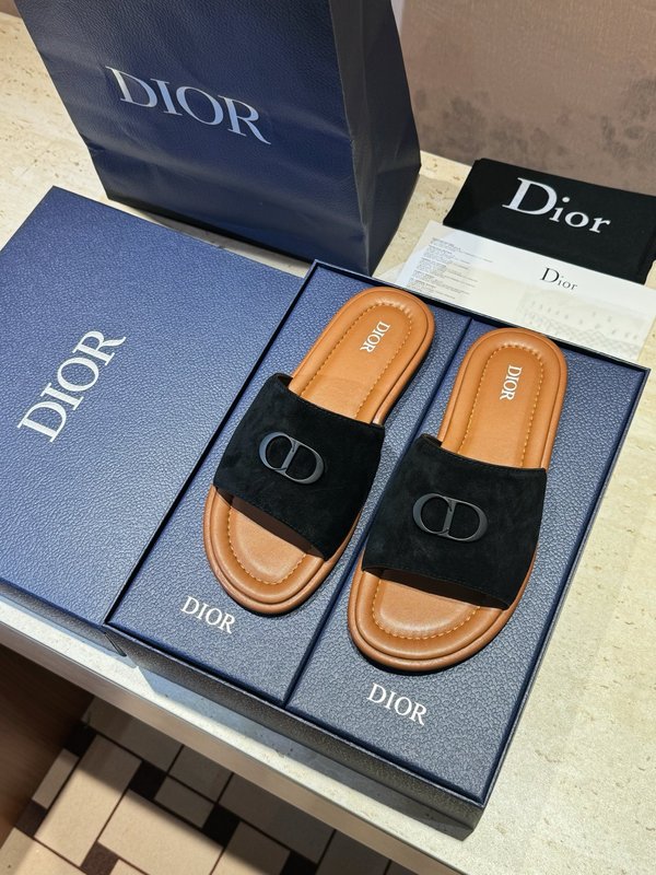 디올 아쿠아 남성 슬리퍼 샌들 001-286722