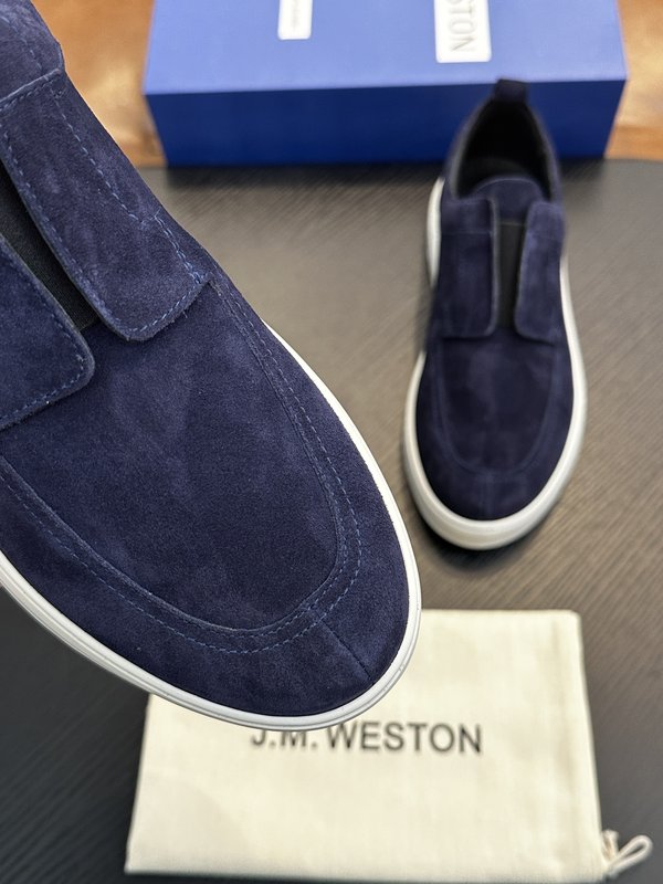 J.M. Weston 클래식 남성 캐주얼 스니커즈 001-286723