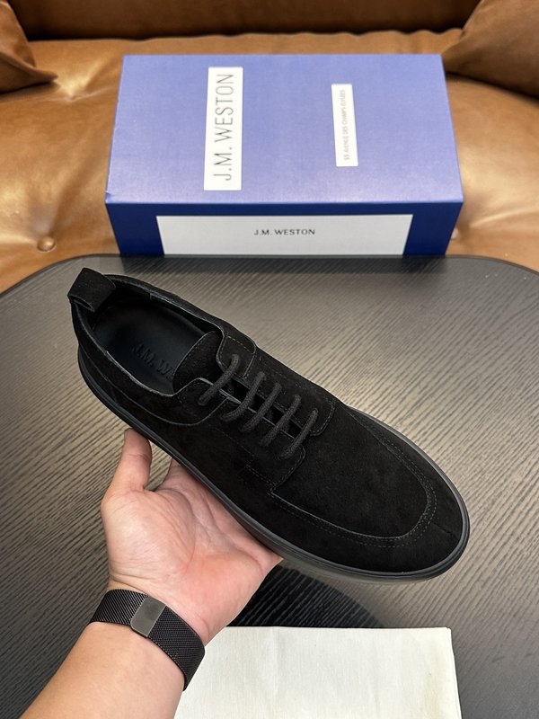 J.M. Weston 클래식 남성 스니커즈 001-286725