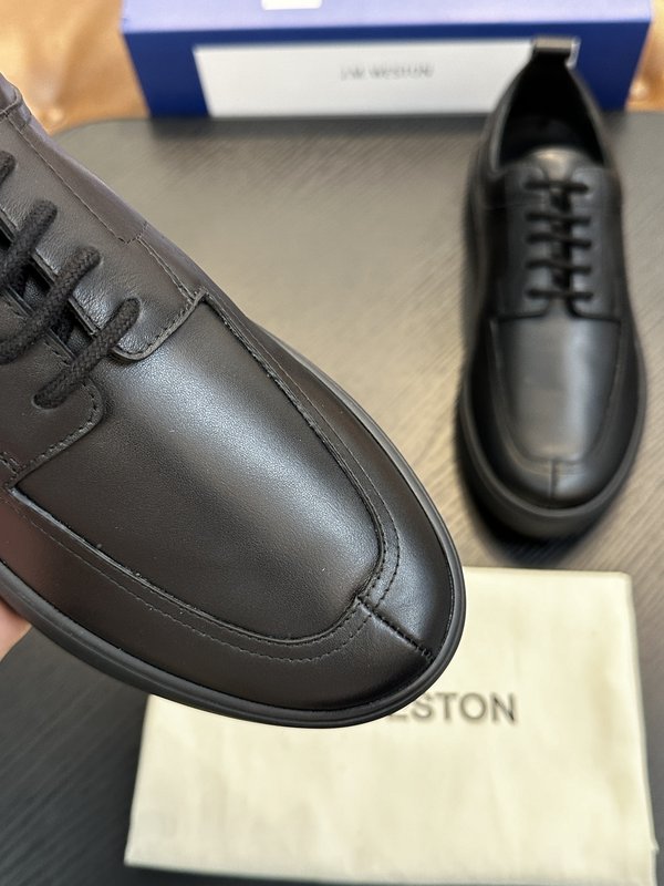 J.M. Weston 클래식 남성 캐주얼 운동화 001-286726