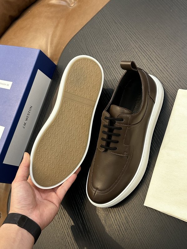 J.M.Weston 클래식 스니커즈 남성 캐주얼 슈즈 001-286729