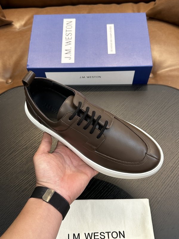 J.M.Weston 클래식 스니커즈 남성 캐주얼 슈즈 001-286729