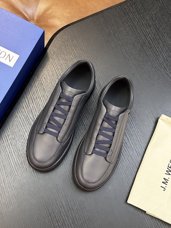 J.M.WESTON 클래식 스니커즈 001-286736