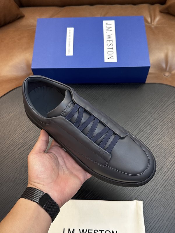 J.M.WESTON 클래식 스니커즈 001-286736
