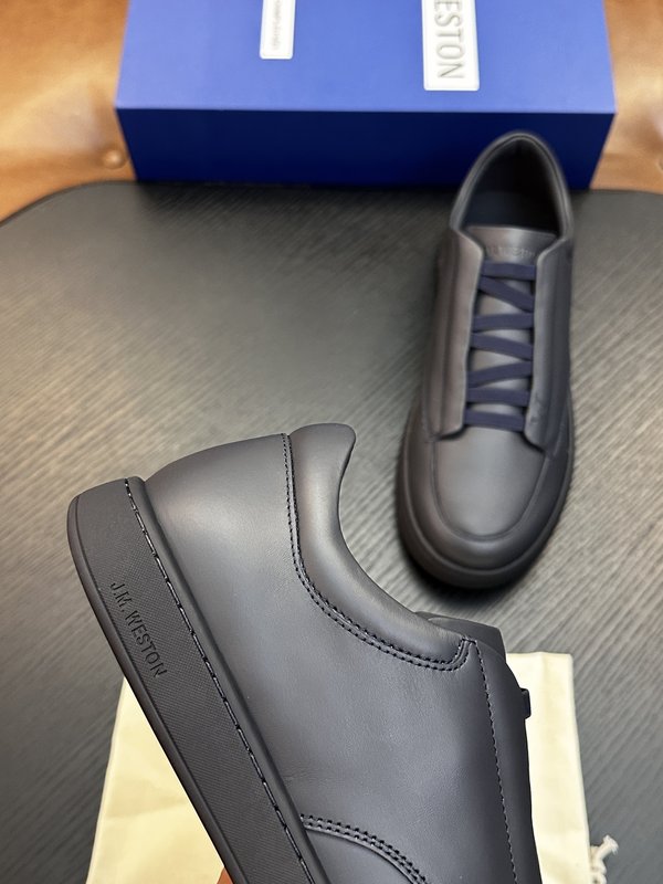 J.M.WESTON 클래식 스니커즈 001-286736