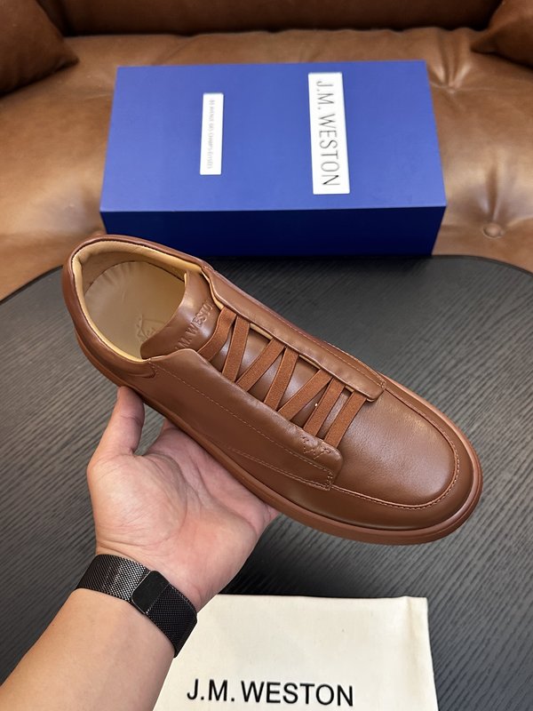 J.M.Weston 클래식 남성 캐주얼 운동화 001-286737
