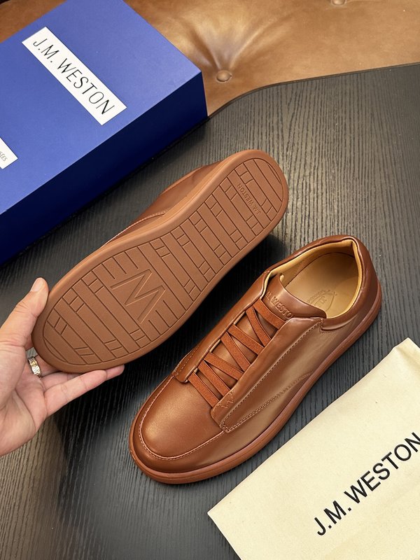 J.M.Weston 클래식 남성 캐주얼 운동화 001-286737