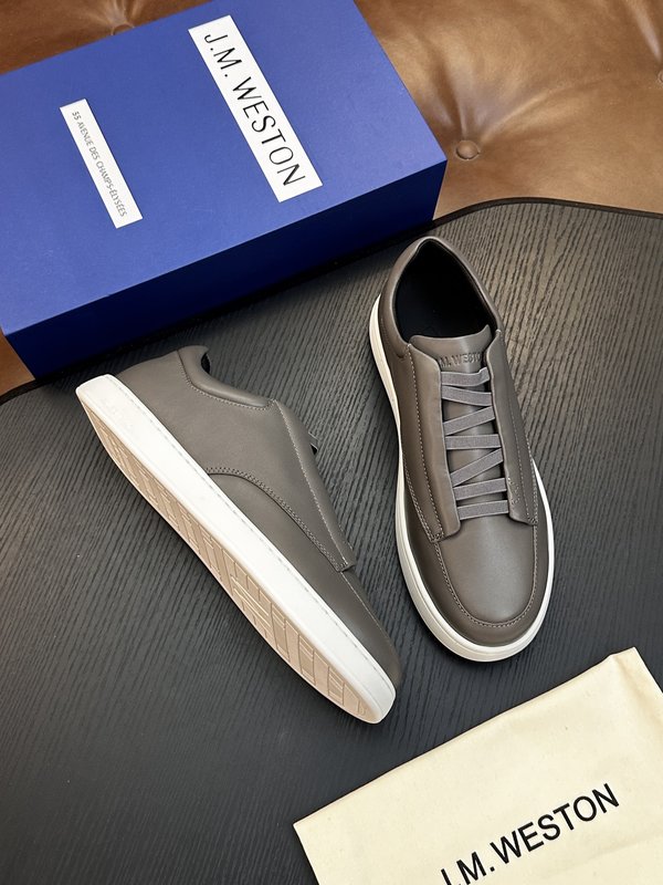 J.M.Weston 클래식 남성 레이스업 스니커즈 001-286739