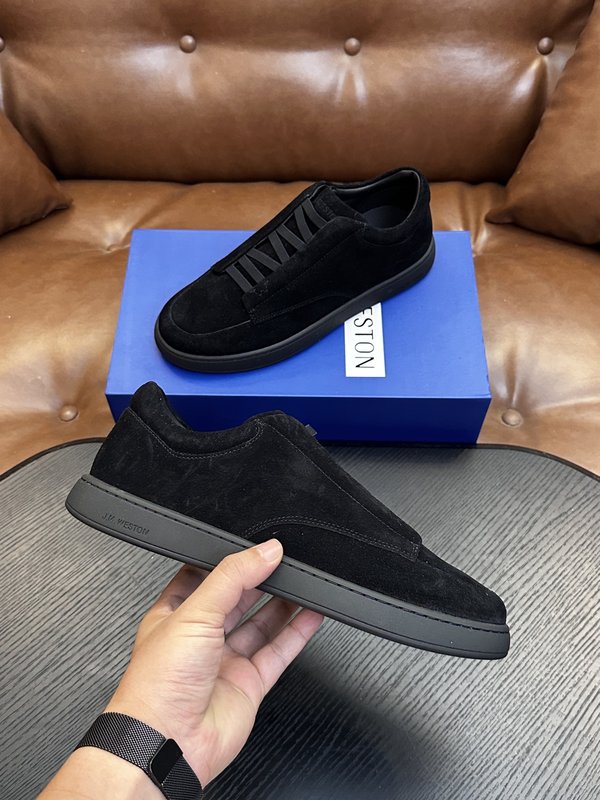 J.M. Weston 클래식 남성 스니커즈 001-286741