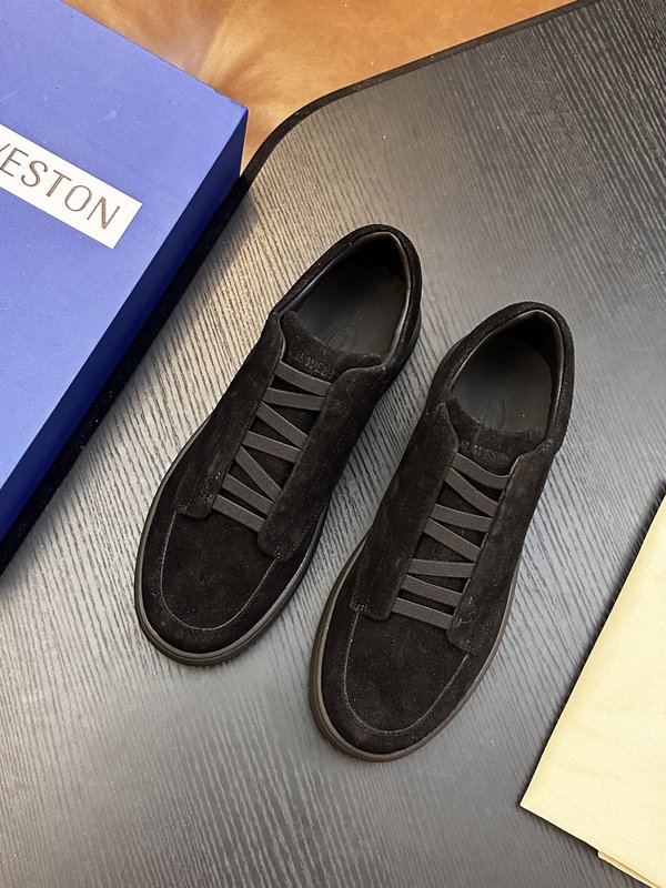 J.M. Weston 클래식 남성 스니커즈 001-286741