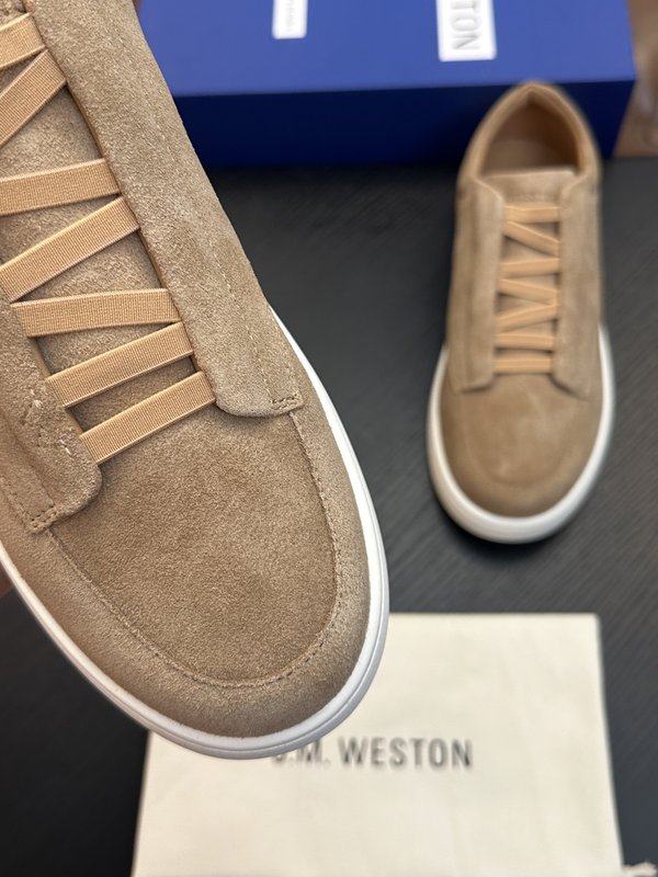 J.M.Weston 클래식 남성 캐주얼 운동화 001-286746