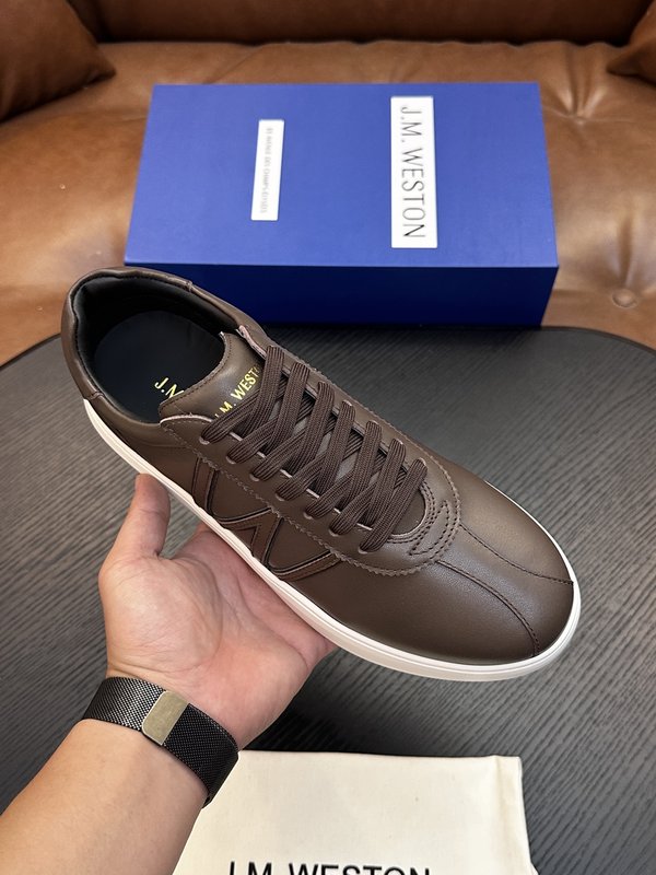 J.M.WESTON 남성 클래식 운동화 001-286748