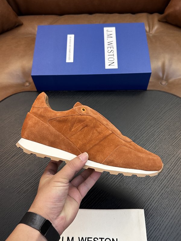 J.M. Weston 클래식 남성 캐주얼 스니커즈 001-286758