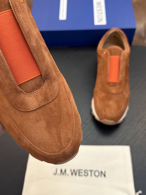 J.M. Weston 클래식 남성 캐주얼 스니커즈 001-286758