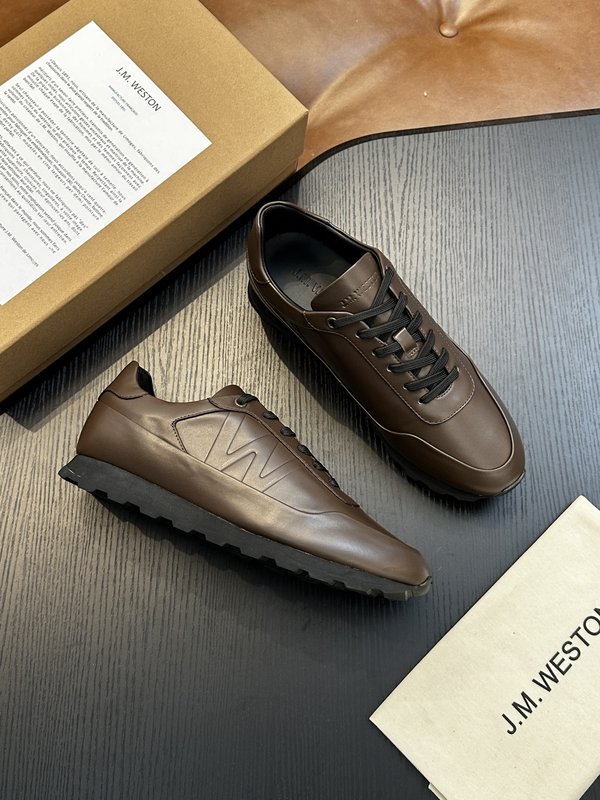 J.M. Weston 클래식 남성 캐주얼 러닝화 001-286763