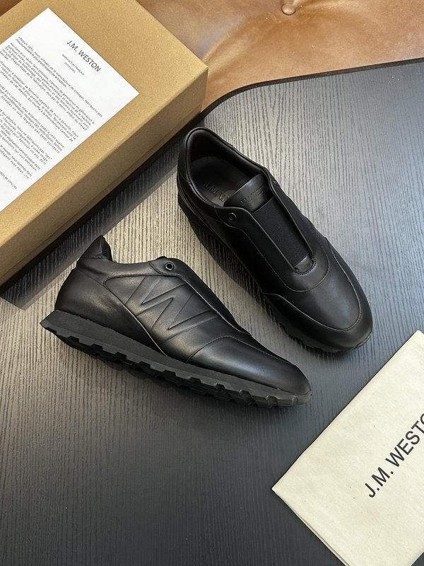J.M.Weston 클래식 남성 러닝화 001-286764