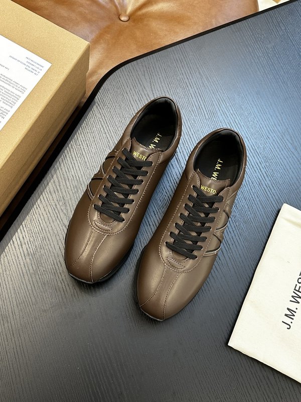 J.M.Weston 클래식 남성 캐주얼 스니커즈 001-286770