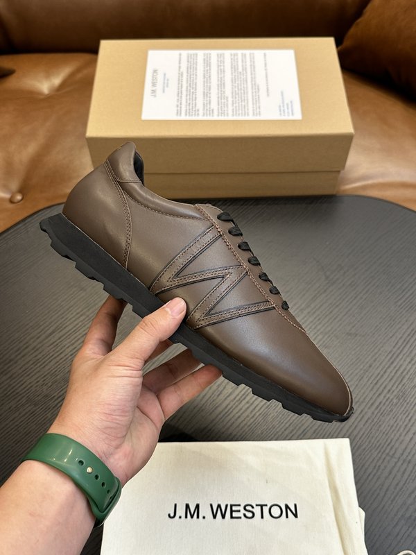 J.M.Weston 클래식 남성 캐주얼 스니커즈 001-286770