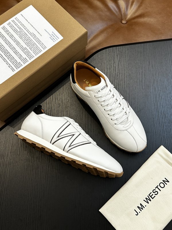 J.M. Weston 클래식 남성 러닝화 001-286772