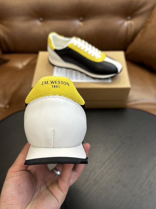 J.M. Weston 클래식 남성 러닝화 001-286774