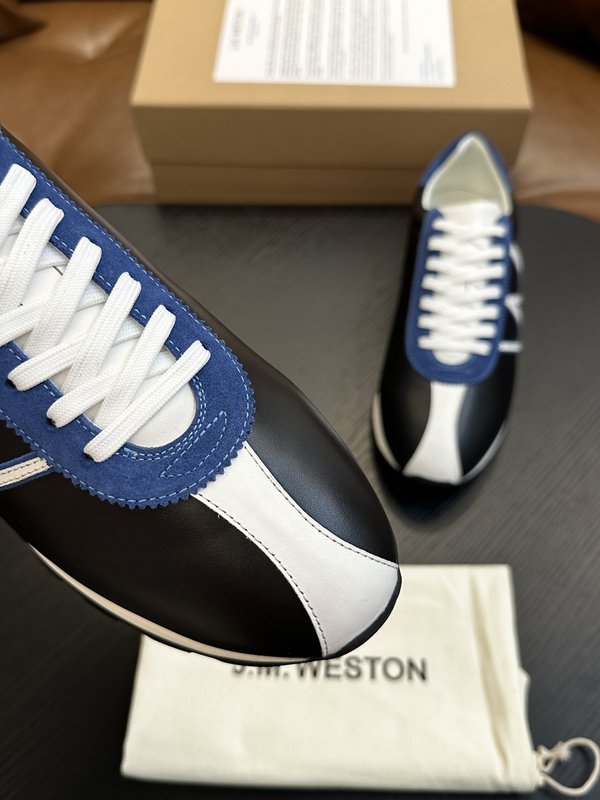 J.M.Weston 클래식 남성 러닝화 001-286775