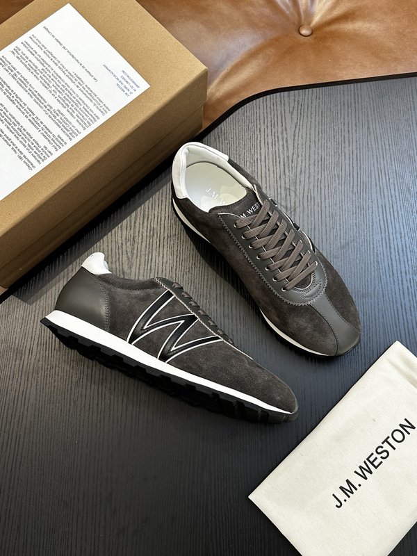 J.M. Weston 클래식 러닝화 남성 캐주얼 스니커 001-286780