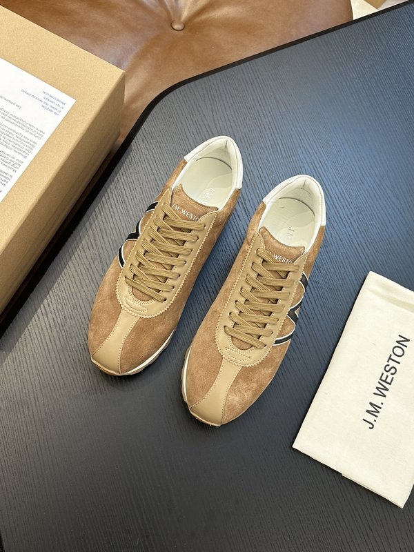 J.M.Weston 클래식 남성 런닝화 001-286782