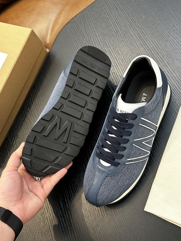J.M.Weston 클래식 남성 캐주얼 스니커즈 001-286783