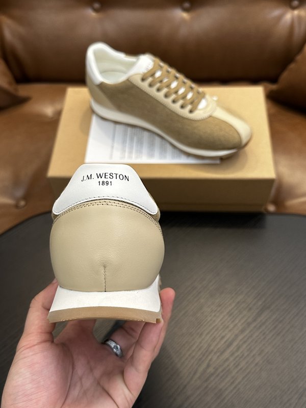 J.M. Weston 클래식 남성 러닝화 001-286784
