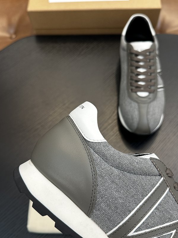 J.M. Weston 남성 레이스업 캐주얼 스니커즈 001-286785