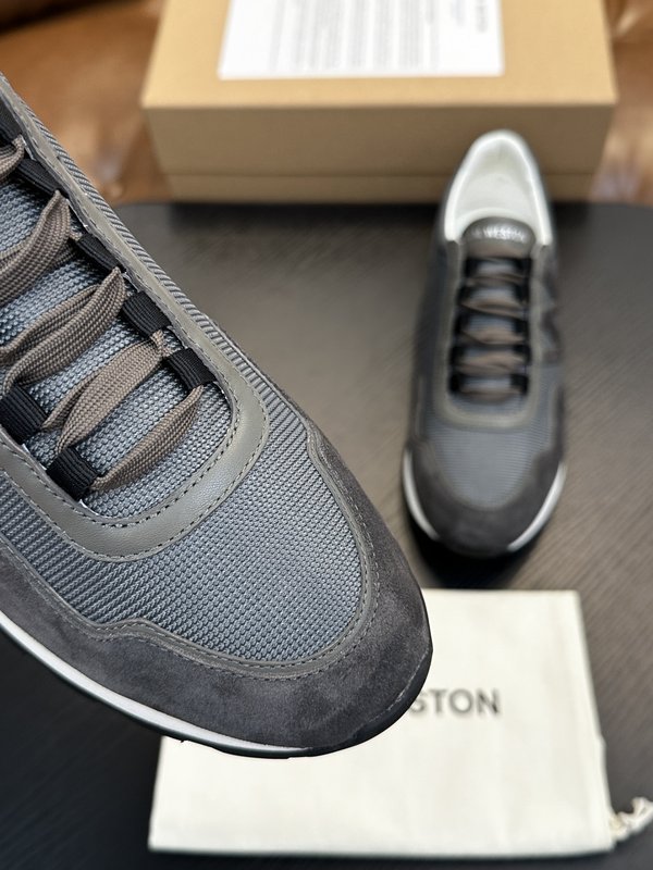 J.M. Weston 클래식 남성 캐주얼 스니커즈 001-286788
