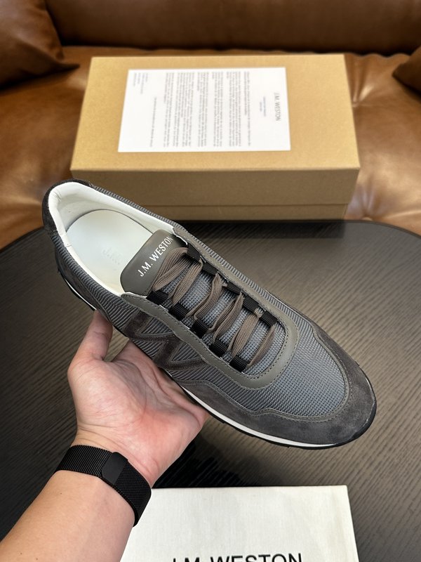 J.M. Weston 클래식 남성 캐주얼 스니커즈 001-286788