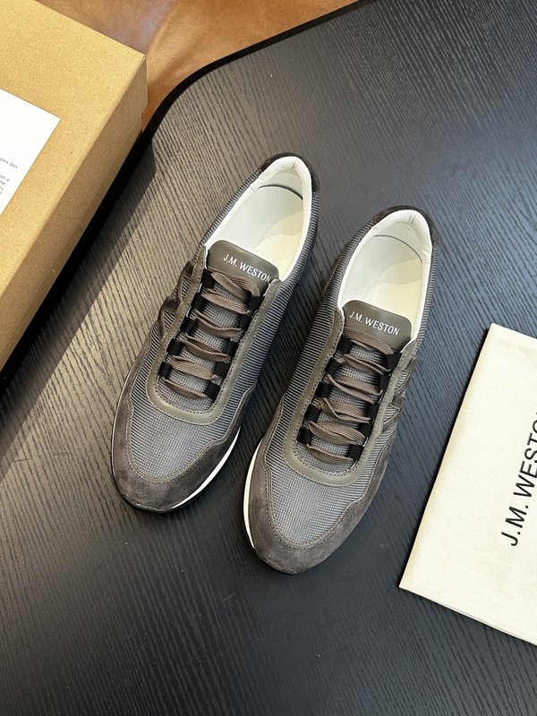 J.M. Weston 클래식 남성 캐주얼 스니커즈 001-286788