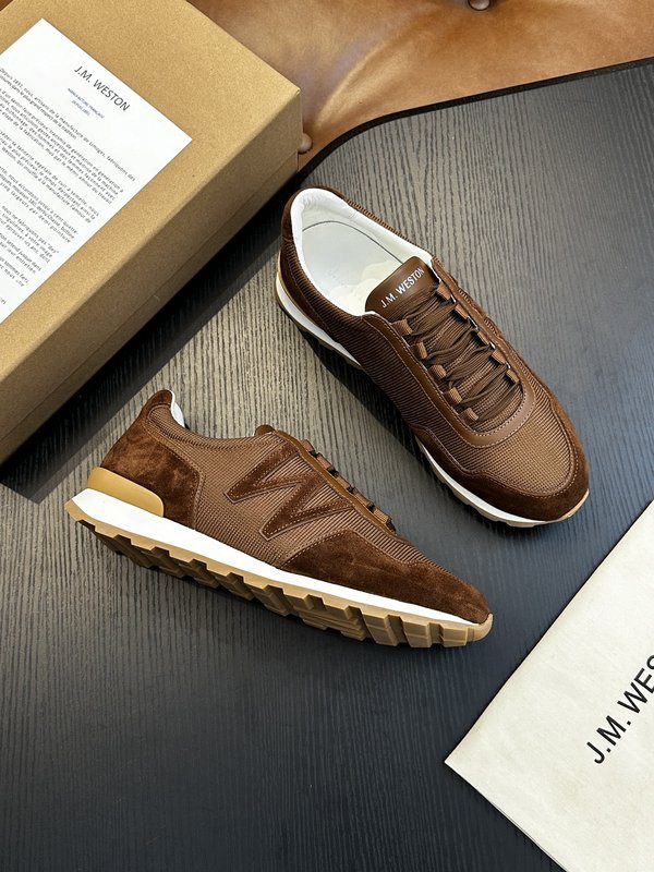 J.M. Weston 클래식 스니커즈 남성 레저화 001-286789
