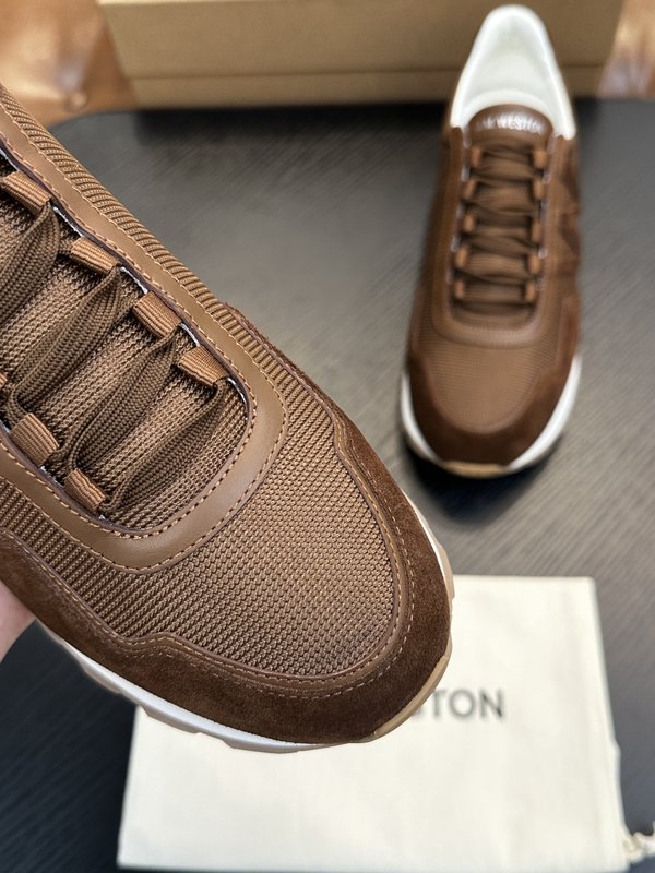 J.M. Weston 클래식 스니커즈 남성 레저화 001-286789