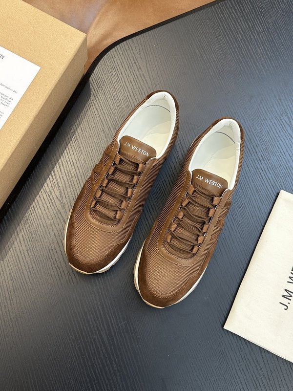 J.M. Weston 클래식 스니커즈 남성 레저화 001-286789