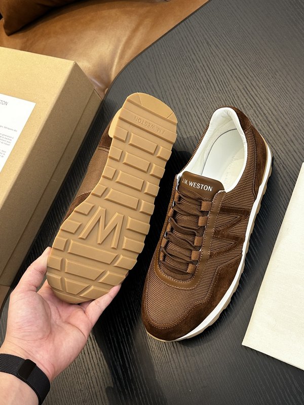J.M. Weston 클래식 스니커즈 남성 레저화 001-286789