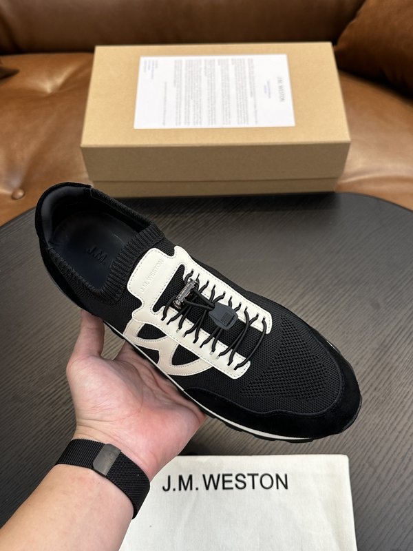 J.M. Weston 클래식 남성 캐주얼 슈즈 001-286792