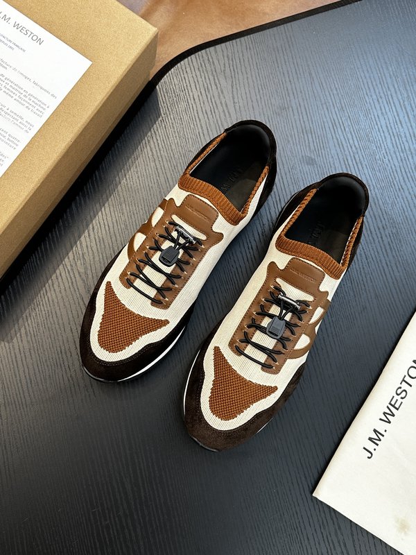 J.M.Weston 클래식 남성 러닝화 001-286794