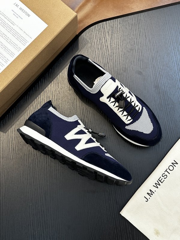 J.M.Weston 클래식 남성 러닝화 001-286795