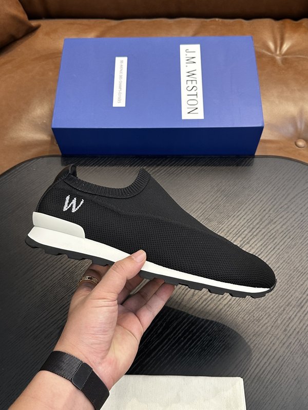 J.M. Weston 클래식 남성 운동화 001-286796