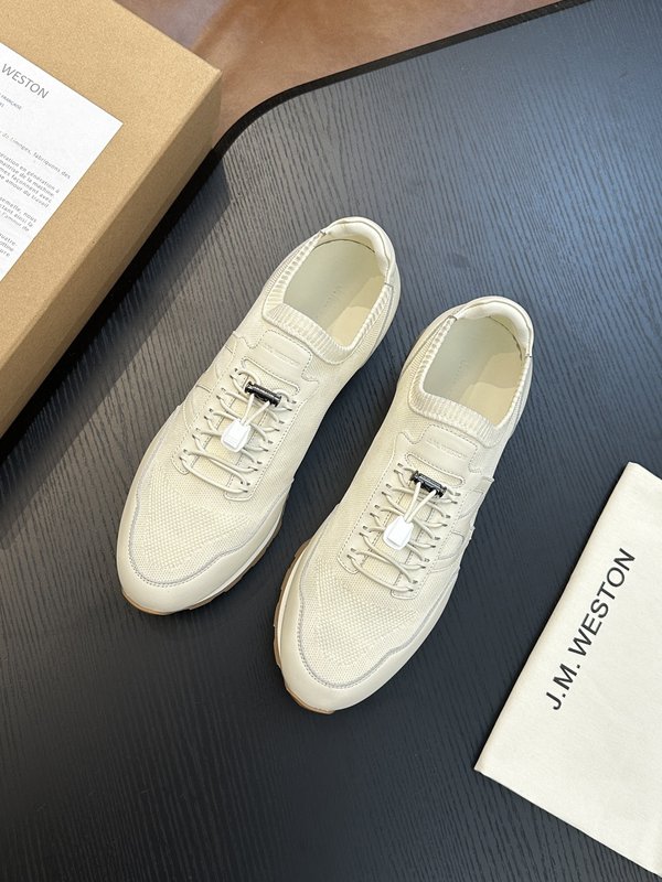 J.M.Weston 클래식 남성 캐주얼 스니커즈 001-286797